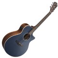 Ibanez AE100-DBF Dark Tide Blue Flat Westerngitarre B-Ware