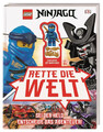 LEGO® NINJAGO® Rette die Welt | Simon Hugo | Buch | mit exklusiver Minifigur