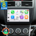 8-Kern 4+64G Android 14 CarPlay Autoradio GPS Navi DSP Für Mazda 6 GH 2007-2013