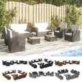 Gartenmöbel Auflagen Poly Rattan Sitzgruppe Sofa Lounge mehrere Auswahl vidaXL