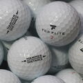 100 Top-Flite Hammer Distance Golfbälle AAAA Lakeballs Top-Qualität Bälle Golf