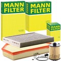 MANN FILTER FILTERSET passend für VOLVO S60 S80 II V60 I V70 III XC60 I XC70 II