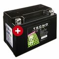 YTX9-BS Tecno Gel Batterie Honda CB 500 CBR 600 F CBR 900 RR NT 650 V 
