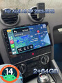 Für Audi A3 8P 2003-2012 2+64G Autoradio Android 14 GPS NAVI Apple Carplay Bose
