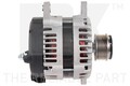 Lichtmaschine Generator für Opel Zafira B A05 1.7 CDTi Astra H Caravan L35
