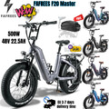 FAFREES F20 Master 20Zoll Elektrofahrrad faltbar E-Bike 48V 22,5AH EMountainbike