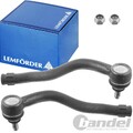2x LEMFÖRDER SPURSTANGENKOPF VORNE LINKS RECHTS für FORD SEAT ALHAMBRA VW SHARAN