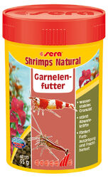 2er Pack sera Shrimps Natural, 2 x 100 ml