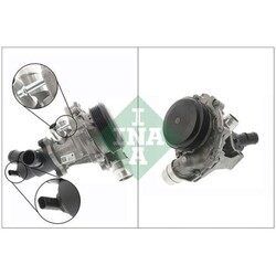 1x Wasserpumpe, Motorkühlung Schaeffler INA 538 0731 10 passend für