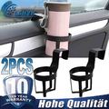 2PCS Getränkehalter Universal Flaschenhalter Dosenhalter Becherhalter Auto LKW