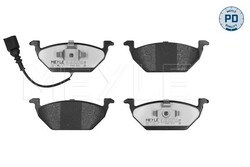 Bremsbelagsatz, Scheibenbremse MEYLE 0252313119/PD 1J0698151E