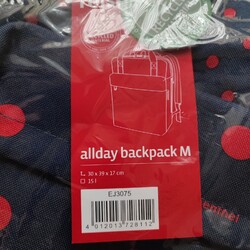 reisenthel allday backpack M Rucksack Tasche Handgepäck Mixed Dots Red 15 L NEU