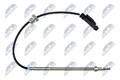 Abgastemperatursensor oval EGT-PL-037 NTY für OPEL VAUXHALL