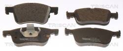 TRISCAN Bremsbelagsatz Scheibenbremse 8110 16170 für FORD FOCUS 4 HN Turnier HP