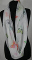 CODELLO Traumhafter Schal Loop Schlauchschal Schmetterlinge Edel 150x50 cm NEU!