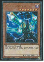 YUGIOH PISTOLENDRACHE  HAC1-DE006 DUEL TERMINAL ULTRA RARE 1.AUFLAGE