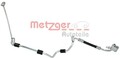 METZGER Hochdruck- / Niederdruckleitung Klimaanlage 2360060 für VW GOLF VI (5K1)