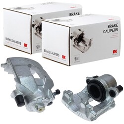 2XNK BREMSSATTEL SATZ VORNE PASSEND FÜR AUDI A1 A2 A3 SEAT ATENA SEAT IBIZA LEON
