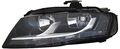 Scheinwerfer links für Audi A4 8K Limo Avant 2007-2011 H7 + LWR Stellmotor TYC N