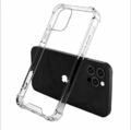 Handy Hülle iPhone 13 12 11 Pro Max Mini Silikon Kanten Schutz Case Bumper TPU