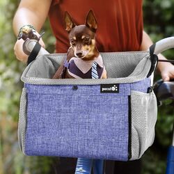Fahrradkorb für Hunde Hundekorb für den Lenker vorne Fahrradtasche Hundetasche