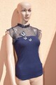 Shirt mit Spitze Orsay Gr: S