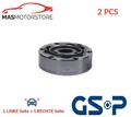 GELENK ANTRIEBSWELLE PAAR TRANSMISSION END GSP 661041 2PCS P NEU OE QUALITÄT