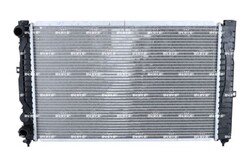 Motorkühler Wasserkühler EASY FIT NRF 56127 für 3B2 A6 SUPERB C5 AUDI C4 B5 VW 2