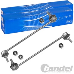 2X SKF KOPPELSTANGEN SATZ VORNE BEIDSEITIG PASSEND FÜR RENAULT LAGUNA