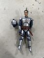 Jango Fett Battling Star Wars 12" Actionfigur Hasbro 2002 C12