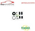 REPARATURSATZ BREMSSATTEL HINTEN FRENKIT 238042 P FÜR ALFA ROMEO MITO 1.4L