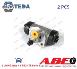 C58012ABE RADBREMSZYLINDER TROMMELBREMSE HINTEN ABE 2PCS NEU OE QUALITÄT