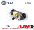 C58012ABE RADBREMSZYLINDER TROMMELBREMSE HINTEN ABE 2PCS NEU OE QUALITÄT