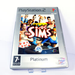 Die Sims Spiele: 1, 2, Bustin' Out, Haustiere, Castaway & Urbz PS2 Sehr guter Zustand