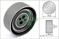 INA 531 0103 20 Spannrolle Zahnriemen Ø72mm für AUDI 80 Limousine (8C2, B4)