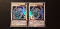 Yu-Gi-Oh! 2x Brionac, Drache der Eisbarriere, DUDE-DE008, UR, 1. Auflage, NM