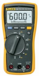 Fluke 115 Hand-Multimeter digital CAT III 600V 6000 Anzeige Counts