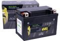 Intact Gel Batterie YTX12A-BS 12 V 10 Ah 210 A 150 x 87 x 105 mm DIN 51013
