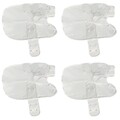  4 PCS Regenjacken Fã¼r Hunde Regenmantel Für Wasserdicht Mit Kapuze