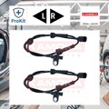 ORIGINAL® Kamoka Sensor, Raddrehzahl Vorne, Links, Rechts für Fiat QUBO