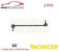 STABILISATOR STABI LINKS+RECHTS MONROE L38605 2PCS P FÜR PEUGEOT PARTNER,306