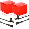 2X HERTH+BUSS ABS-SENSOR RADDREHZAHL VORNE passend für RENAULT MEGANE SCÉNIC