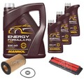 FEBI BILSTEIN Inspektionspaket 8L MANNOL Energy Formula PD 5W-40 für Honda