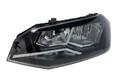 Scheinwerfer L (H7/H7, elektrisch, mit motor) für VW POLO VI AW 09.17-12.20