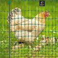 Premium Hühnerzaun 112cm VOSS.farming farmNET 50m Geflügelnetz 2 Sp ohne Strom