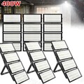 6X 400W LED Fluter Modul Flutlicht Ultra Dünn Garten Scheinwerfer Außenstrahler