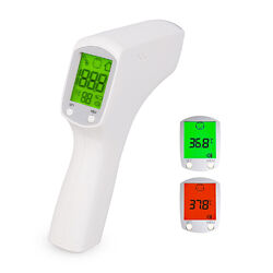 Thermometer Infrarot Digital Fieberthermometer LCD Stirnthermometer kontaktlos