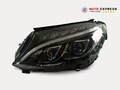 MERCEDES C KLASSE 205 VOLL FULL LED ILS SCHEINWERFER LINKS ﻿W205 TOP ZUSTAND!