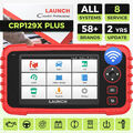 2025 Launch CRP129X Plus KFZ OBD2 Diagnosegerät Auto Scanner ALLE SYSTEME RDKS