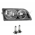 Scheinwerfer rechts H7/H7 für Volvo V40 Kombi 645 VW S40 inkl. Osram Lampen
